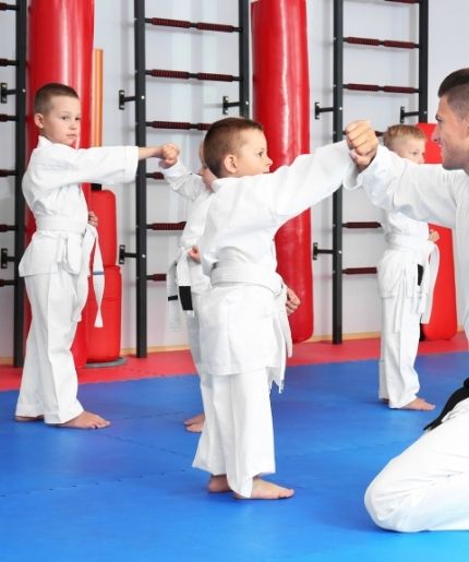 Corso di Karate</br>per Bambini