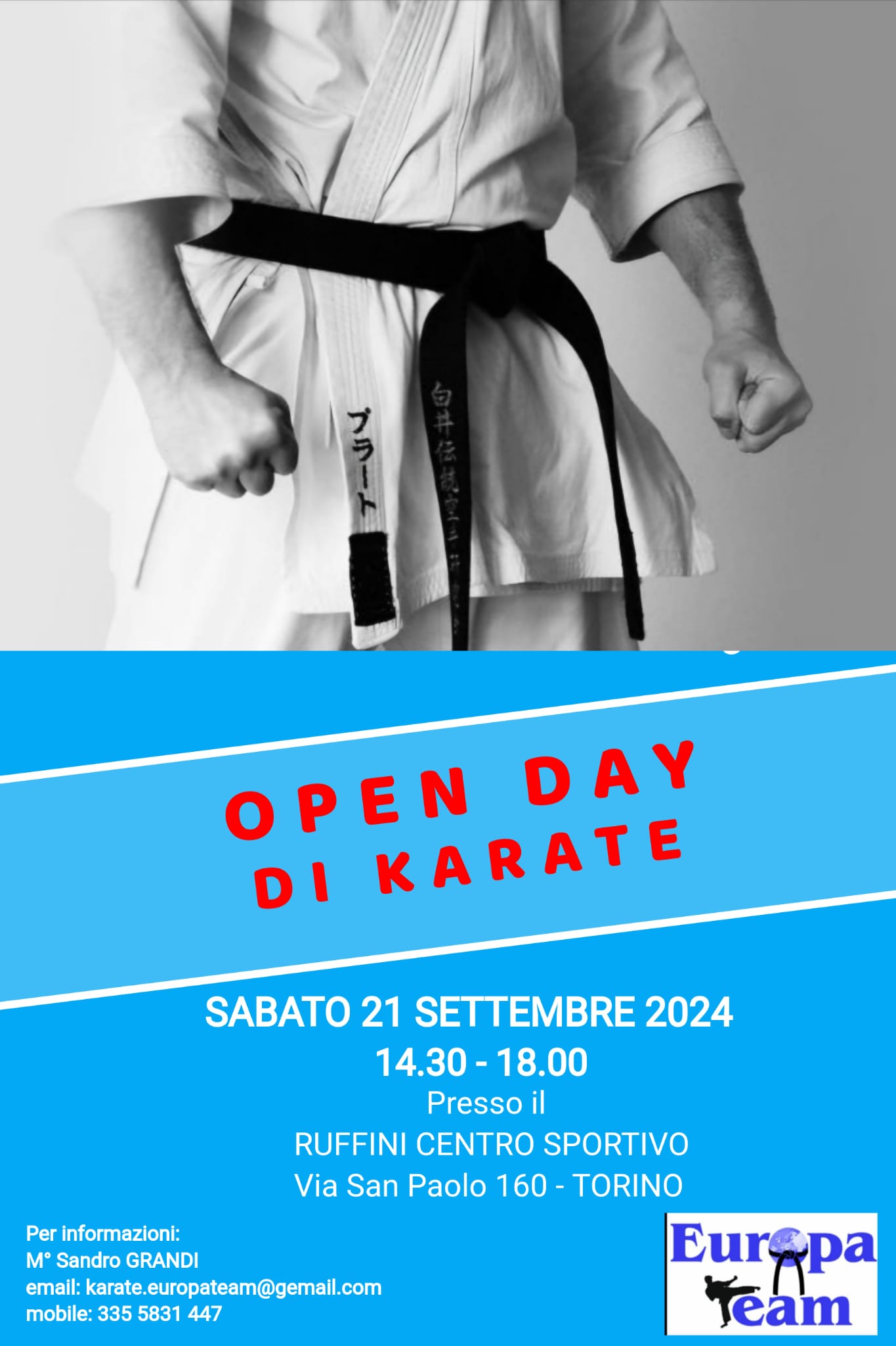 open day di karate 2024 3