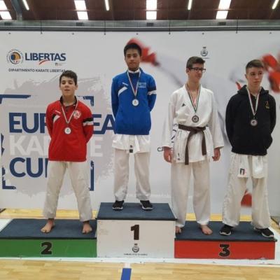 European Karate Cup Libertas 1